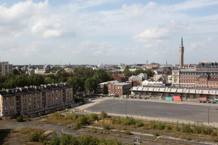 Le parc de la gare Saint-Sauveur à Lille sera inauguré ce samedi 20 juin : on vous raconte la folle histoire de ce projet urbain vieux de dix ans