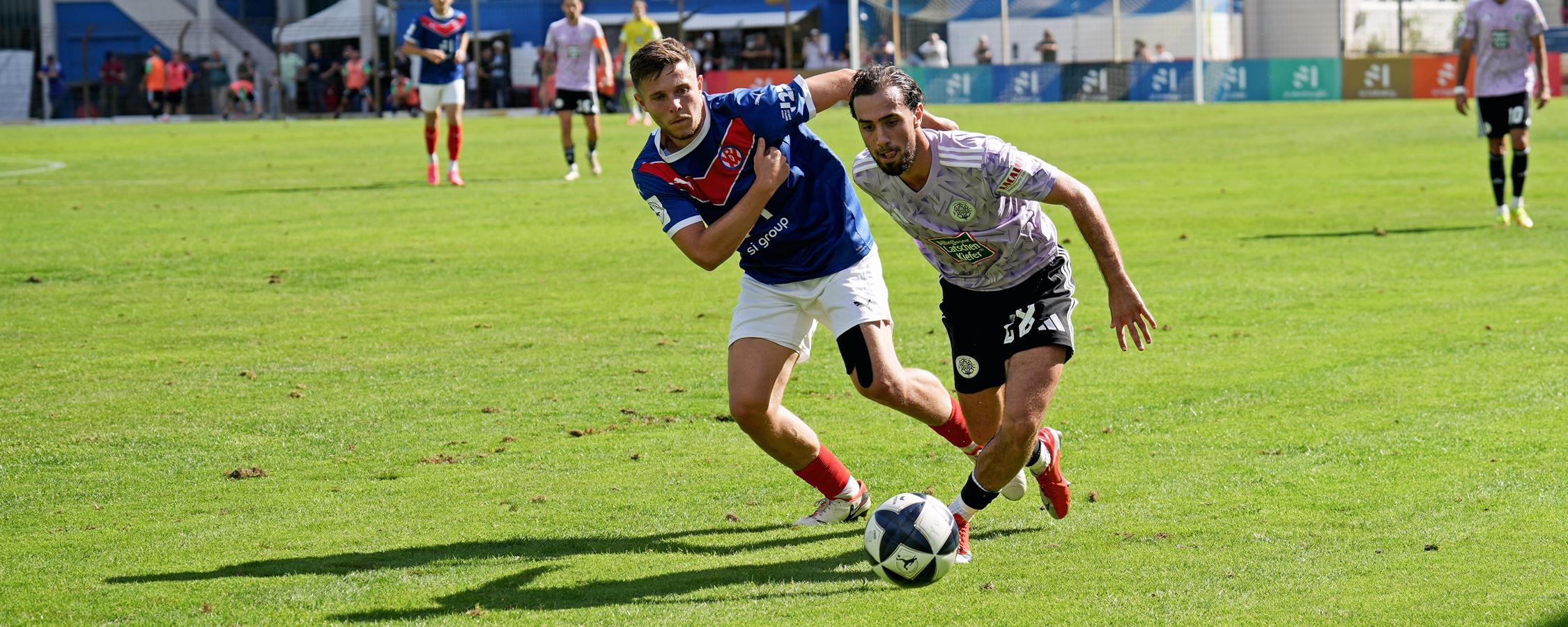 1:1-Remis beim VfR Mannheim