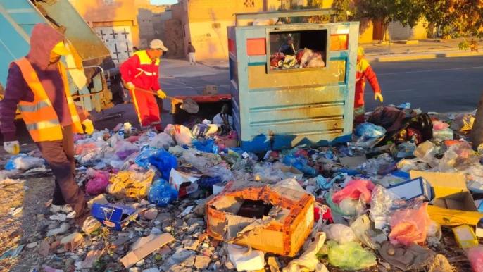 لفتيت يعترف باختلالات قطاع تدبير النظافة