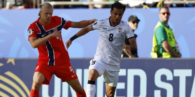 Show di Haaland: la Norvegia vince 4-1 all'esordio, Iraq ko