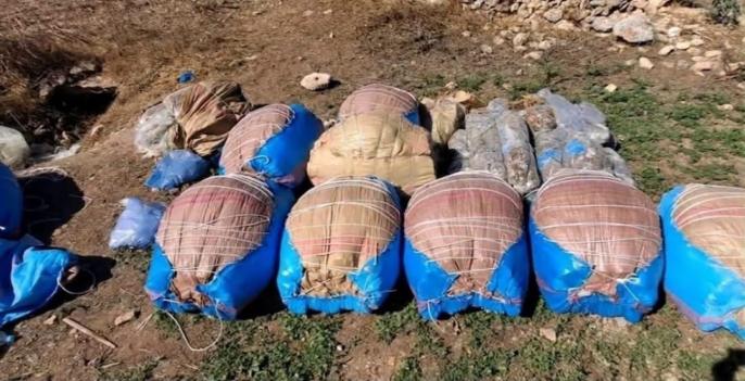 إحباط محاولة لترويج شحنة كبيرة من المخدرات بمركز أولاد فرج