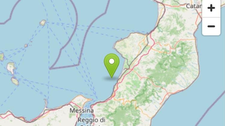 Terremoto in Calabria, scossa di magnitudo 3.3 al largo della costa tra Gioia Tauro e Palmi