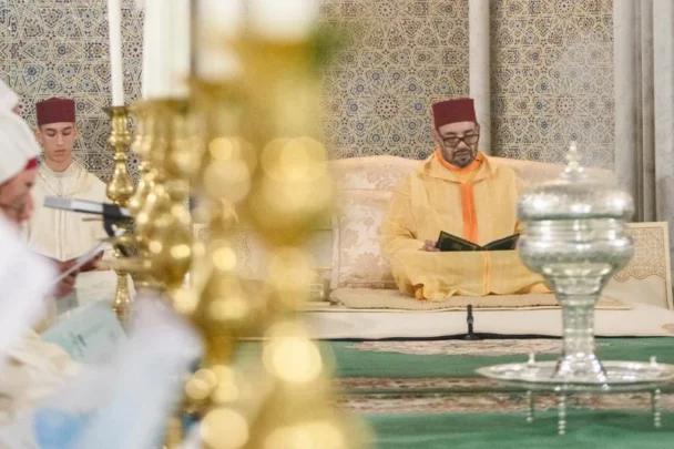 أمير المؤمنين الملك محمد السادس يترأس إحياء ذكرى المولد النبوي