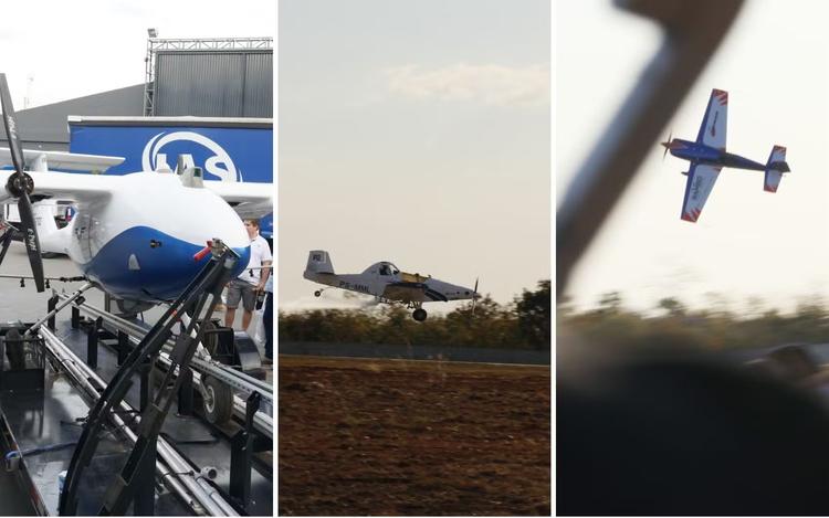 Maior congresso de aviação agrícola do mundo acontece em Goianápolis tem aeronaves de até R$ 15 milhões