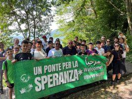 Ragazzi palestinesi in terra ambrosiana. Don Marcucci: “Vedo nascere belle amicizie”