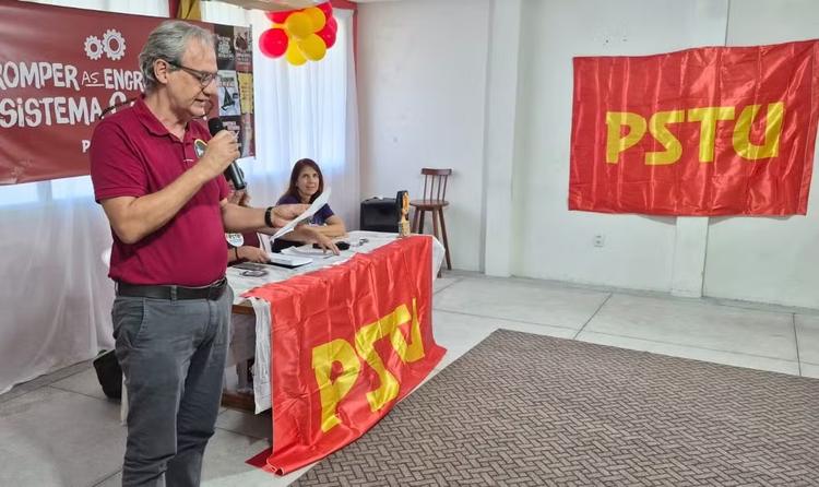 PSTU lança Guilherme Fonseca como candidato ao governo de Pernambuco
