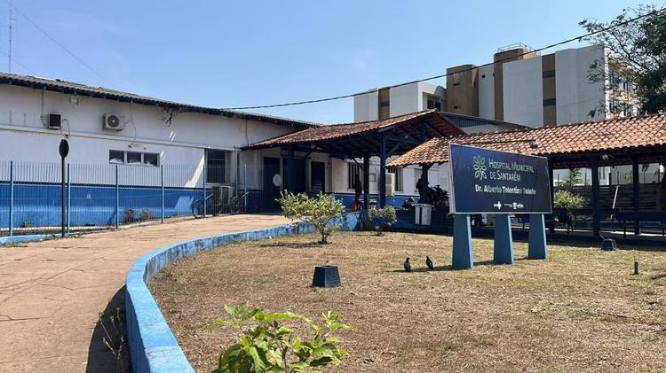 É grave estado de saúde de menino que teve perna amputada após moto pilotada por pai bater em meio fio em rodovia de Santarém