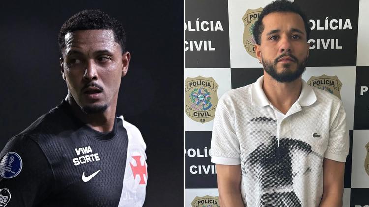 Ex-agente de David Corrêa, do Vasco, controlava dinheiro do jogador enquanto chefiava tráfico no ES, diz polícia