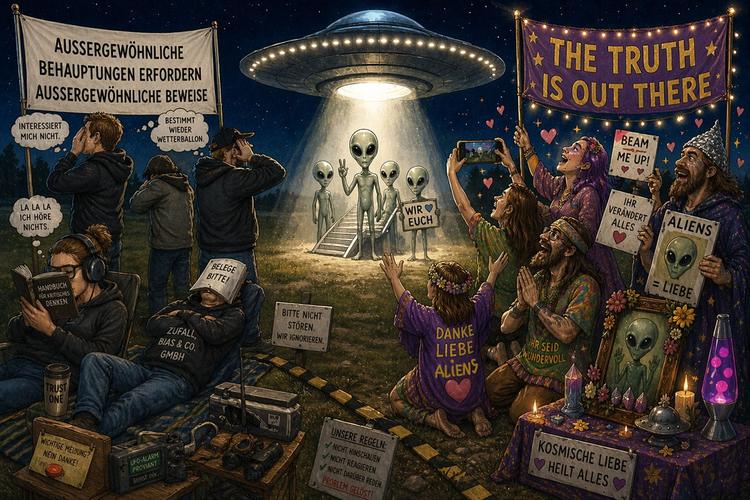 Kognitive Grundlagen von Skeptikern und Gläubigen: Warum Stereotype Klischees oft nicht greifen