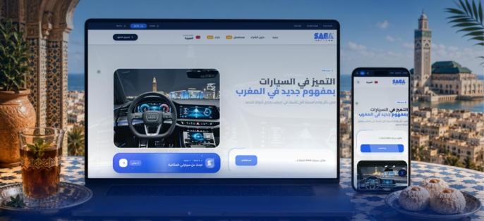 شركة مغربية تطلق SagaDrive..منصة للتنقل معززة بالذكاء الاصطناعي لتسهيل اختيار وشراء السيارات والدراجات النارية