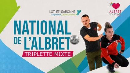 National triplette mixte de l'Albret à Nérac 2026
