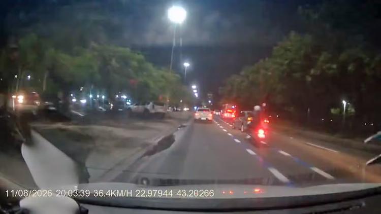 Ex-deputado Alexandre Freitas é arremessado de moto após acidente na Lagoa; motorista deixou local sem prestar socorro, diz esposa