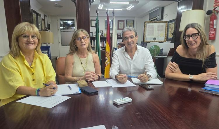 El Colegio de Enfermería de Cádiz y el Hospital de Puerto Real perfilan las II Jornadas Provinciales BPSO