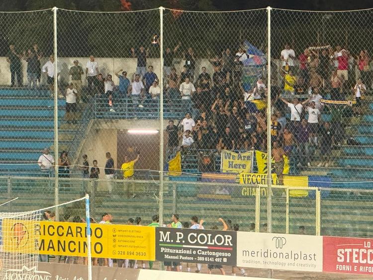 Gravina, colpaccio ad Andria. Chiaradia: “Siamo una grande squadra”