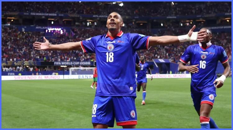 Haïti retrouve les buts en Coupe du monde après 52 ans