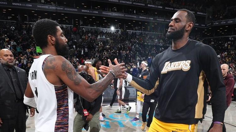 Un obstacle dans les négociations entre Lakers et Nets pour Kyrie Irving