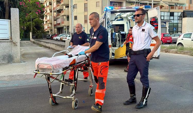 Taranto, tamponamento a catena: tre auto coinvolte, due feriti