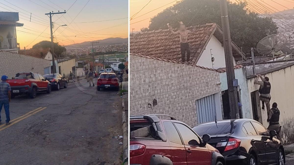 Jovem que andou furtando motos em Três Pontas é baleado ao tentar fugir em Varginha