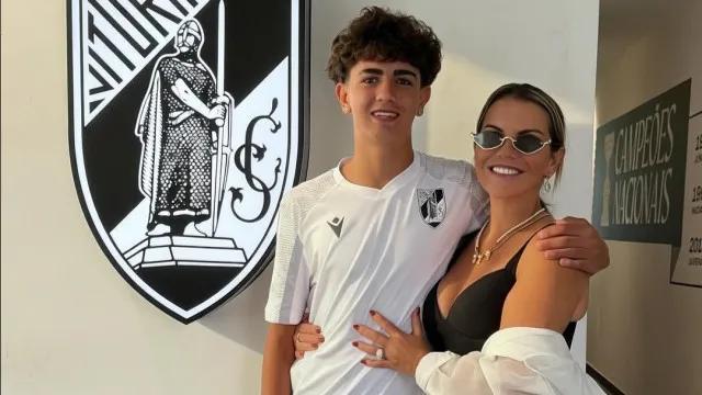Sobrinho de Cristiano Ronaldo sofre agressão em campo: "Cuidado"