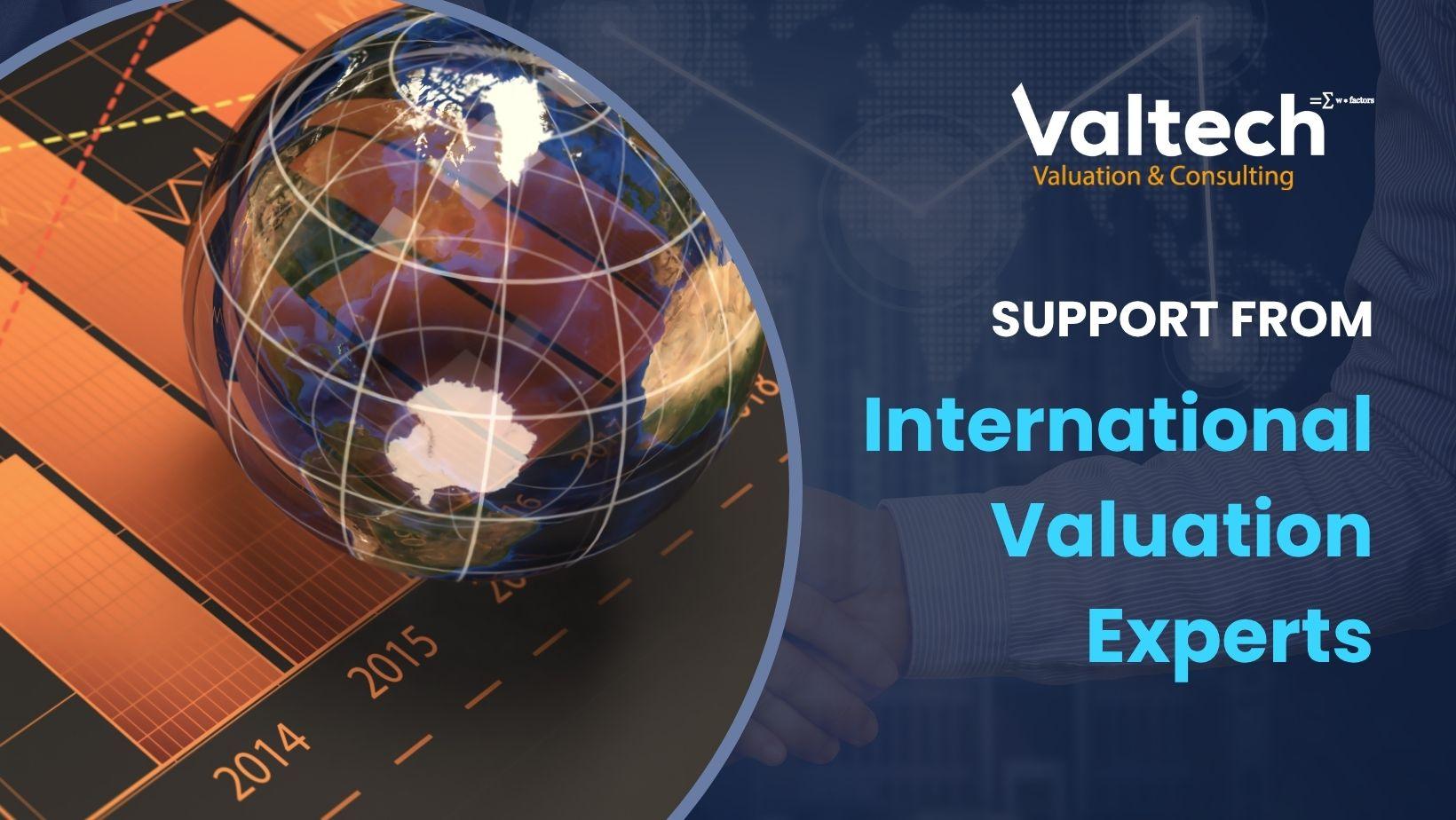Valtech Valuation – Offering Support from International Valuation Experts