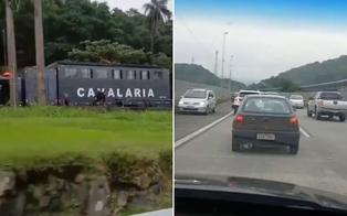 Polícia procura por homens que tentaram fazer emboscada na Rodovia dos Imigrantes