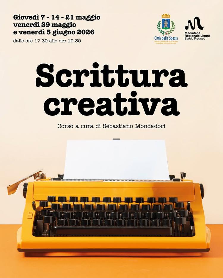📓 Dare vita a una storia con il corso di scrittura creativa a cura di Sebastiano Mondadori 🖋️ Alla Mediateca Regionale...