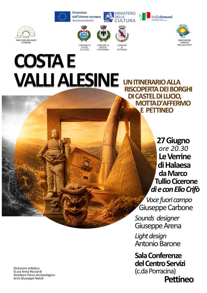 🏛️ COSTA E VALLI ALESINE: UN ITINERARIO ALLA RISCOPERTA DEI NOSTRI BORGHI Il Comune è lieto di invitare tutta la cittad...