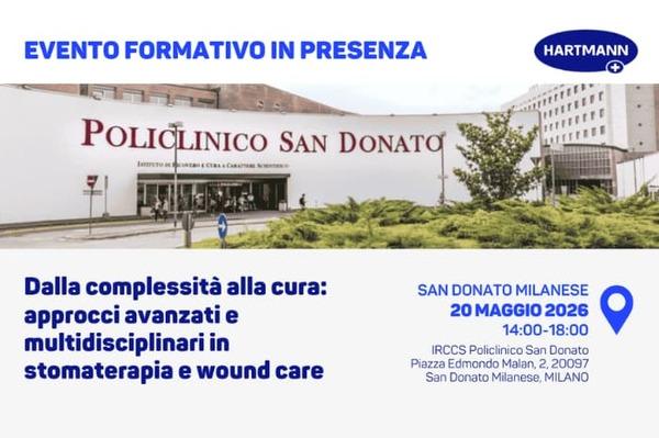 Approcci avanzati e multidisciplinari in stomaterapia e wound care