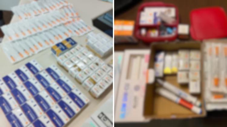 Grupo que usava salão de beleza, brechó e internet para venda de emagrecedores ilegais é alvo de operação da polícia, no Paraná