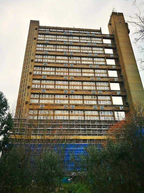 The (in)famous Trellick Tower