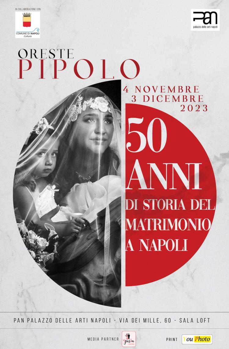 Esposizione “Pipolo: 50 anni di storia del matrimonio a Napoli”