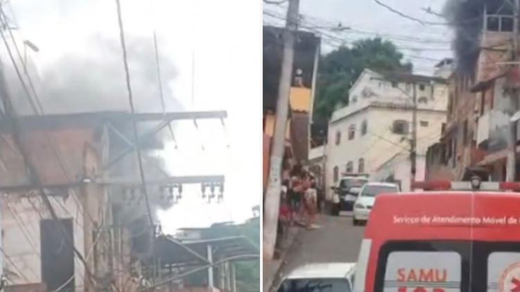 Neta é presa por colocar fogo na casa da avó após briga por pagamento de uma conta no ES