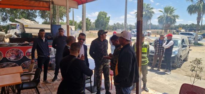 تبعا لتعليمات عامل إقليم برشيد.. سلطات السوالم الطريفية تواصل هدم المباني العشوائية + صور