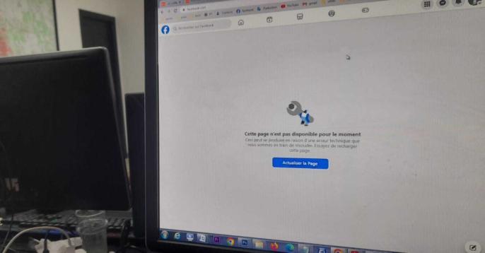 عطب مفاجئ “يضرب” فيسبوك وانستغرام بالمغرب