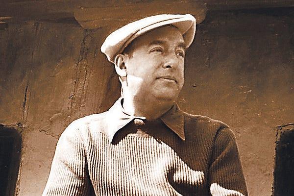 Pablo Neruda, a Special Character to Remember | Atenea Americana by  Stanford Hispanic Broadcasting