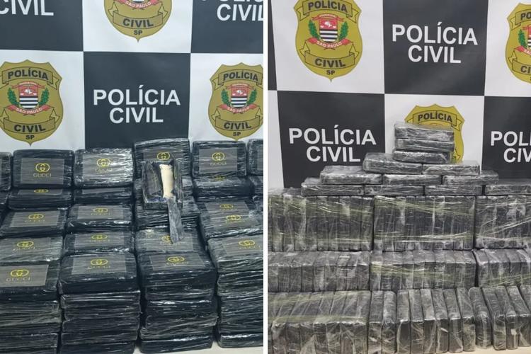Polícia investiga se apreensão de pasta base de cocaína em Paulínia tem ligação com caso em Campinas
