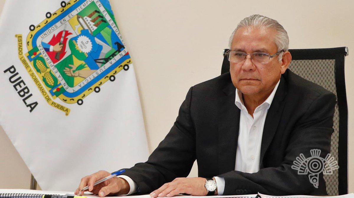 Empezando por Raciel, corre gobernador de Puebla a mandos de seguridad