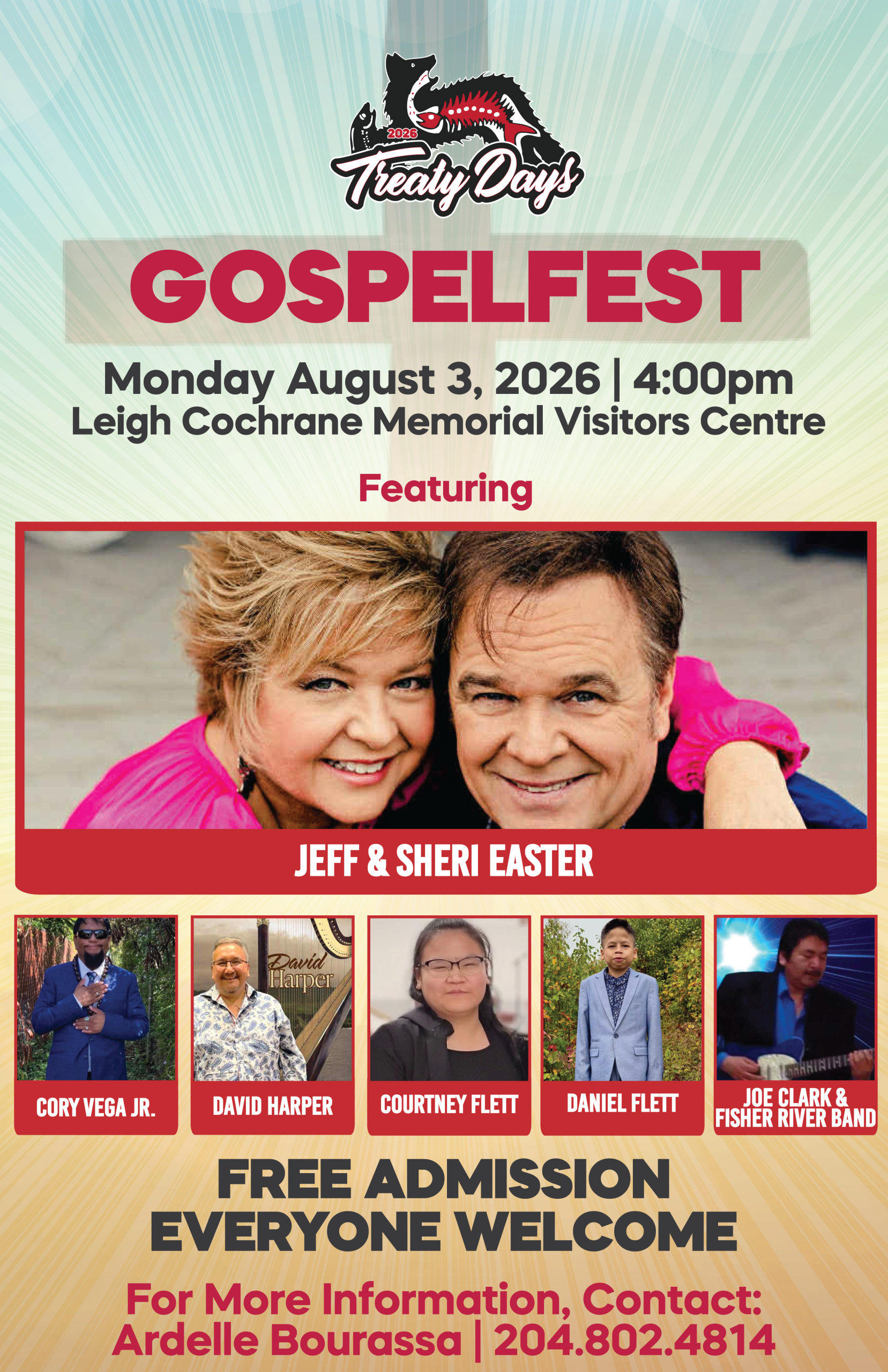 2026 Gospelfest – Monday August 3