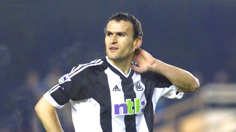 Nicos Dabizas Newcastle United