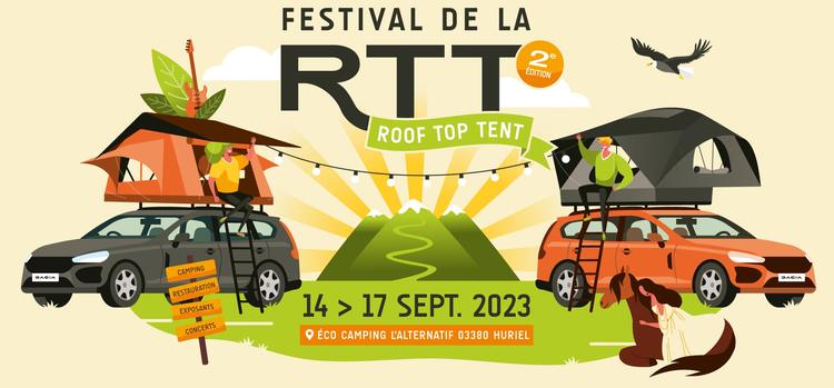 2e édition du festival de la Tente de Toit en Auvergne