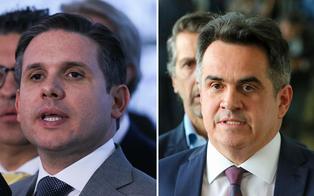 PF investiga possibilidade de contrabando em avião em que estavam Hugo Motta e Ciro Nogueira