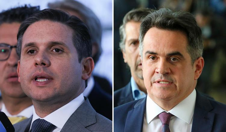 PF investiga possibilidade de contrabando em avião em que estavam Hugo Motta e Ciro Nogueira