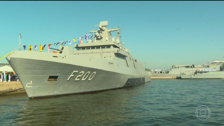 Fragata Tamandaré, o navio de guerra mais moderno da América Latina, vai reforçar a segurança na Amazônia