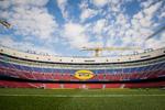 El nuevo Spotify Camp Nou, preparado para su primera gran fiesta