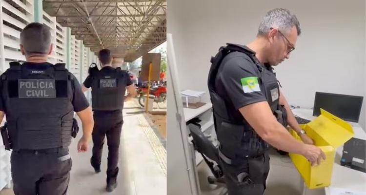 Cinco servidores são afastados em operação contra fraude no Detran-RN