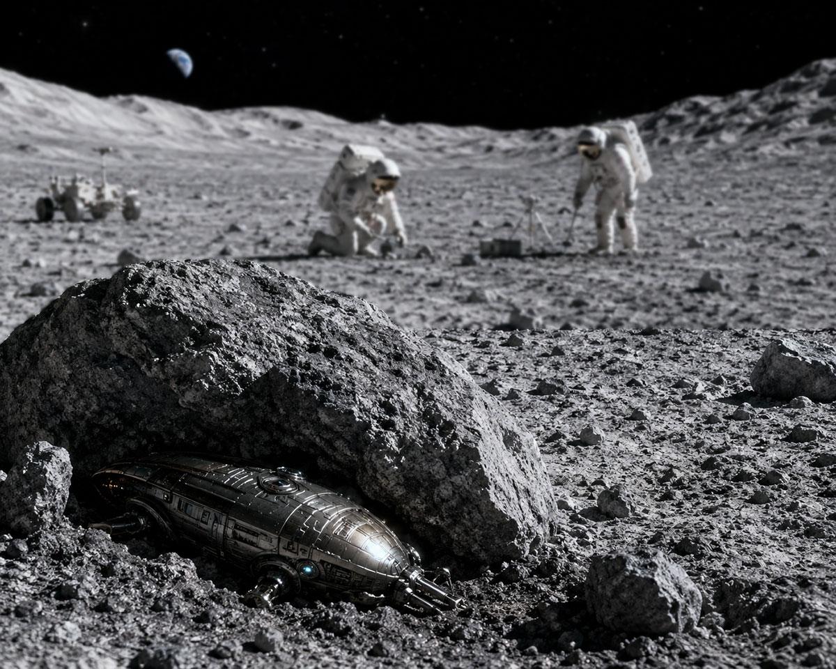 Alien-Sonden im Sonnensystem? Studie attestiert Forschungsdefizit