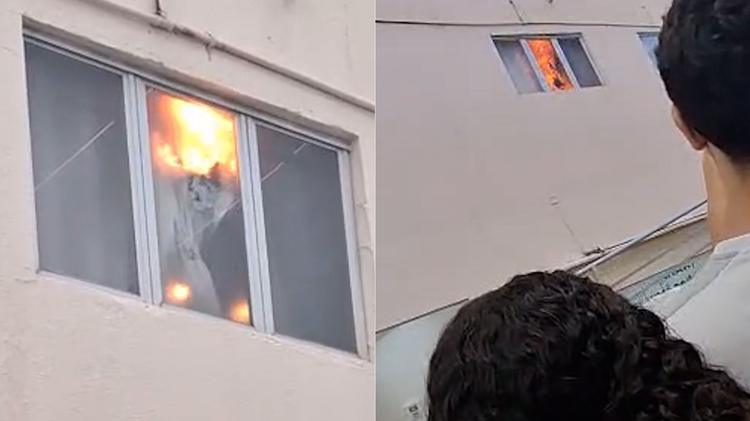 Escola em São Luís é evacuada após princípio de incêndio em ar-condicionado