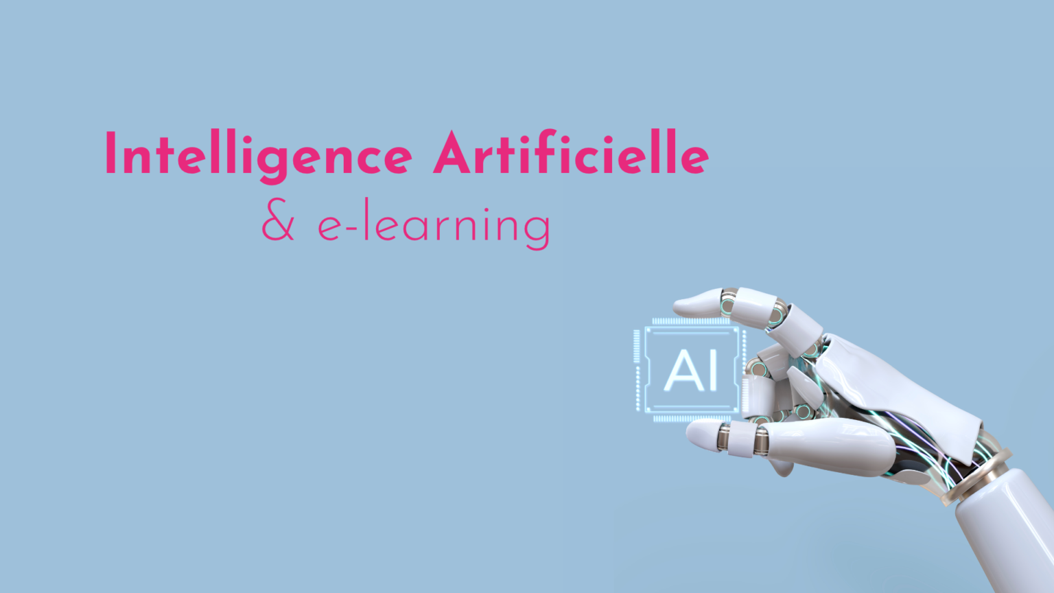 L’Intelligence Artificielle au service du e-learning : Quelles opportunités et quelles limites ? — XOS