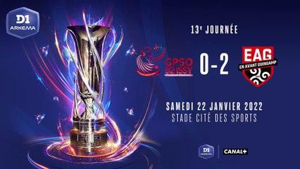 J13  GPSO Issy - EA Guingamp (0-2)