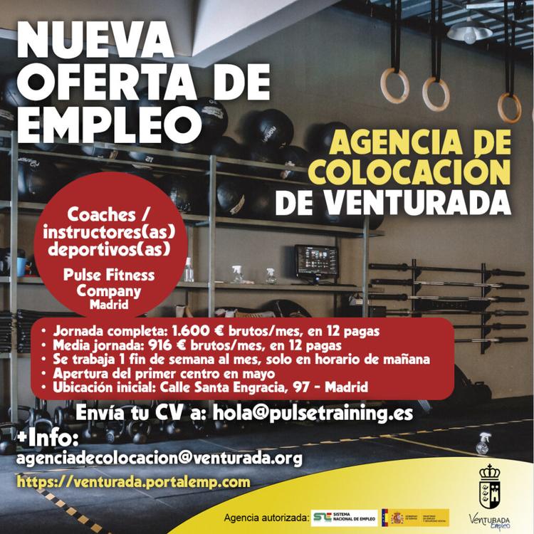 Oferta empleo abril